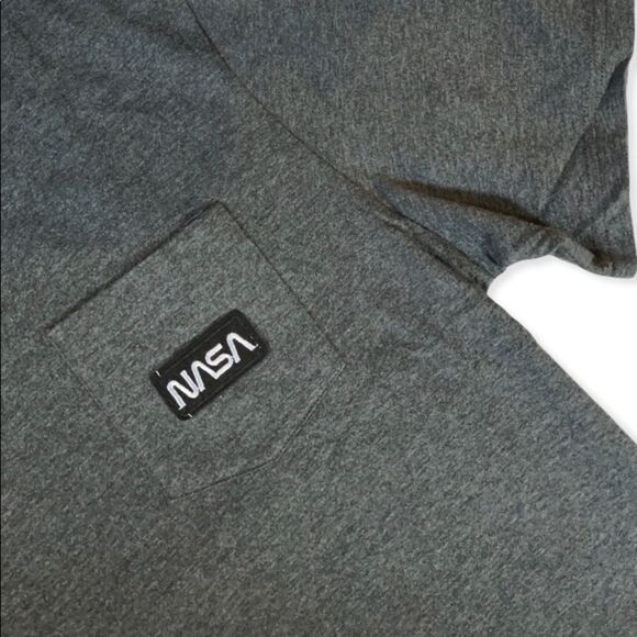 NWT Wool + Pepper Co. NASA Unisex Pocket Tee - Picture 6 of 6